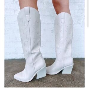 Steve Madden Arizona Cowboy Boots